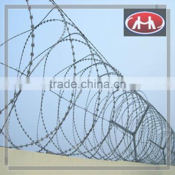 Factory direct selling low price razor barbed wire for sale