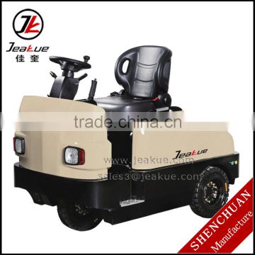 3T seated drive aggage towing tractor electric farm tractor