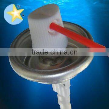360 direction spray valve for paint