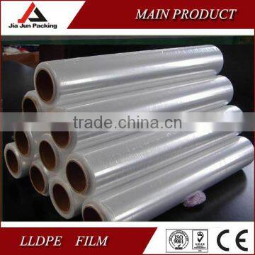 Pallet LLDPE stretch film in stock