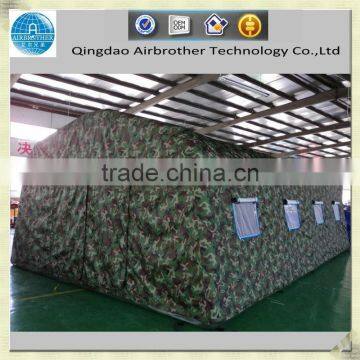 Large Sealed Temporary Inflatable Emergency Shelters , Inflatable Medical Tent for Temporary