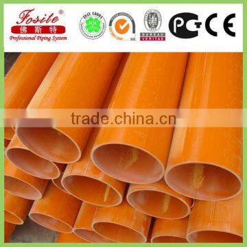 20 Inch Diameter Pvc Pipe for electric wire