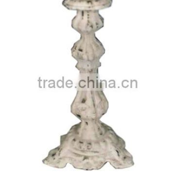 Aluminum Embossed Metal Candle Stand
