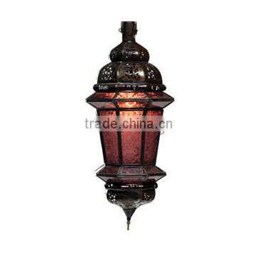 Bronze Decorative Vintage Moroccon pendant lamp , Moroccon ceiling lantern, Hanging lantern