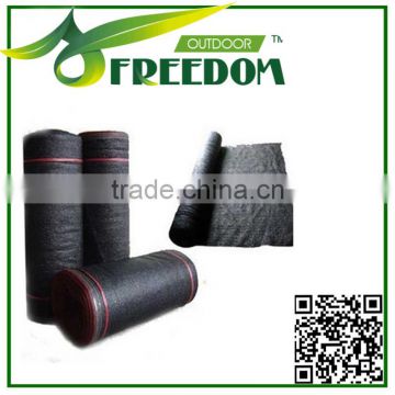 Low price Customized top quality black sun shade net in rolls