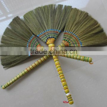 natural grass broom made in china