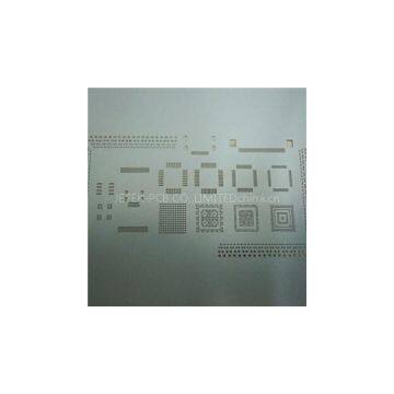 Frameless SMT Stencil