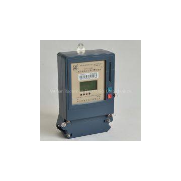 LCD Panel for Energy Meter with RS485/GPRS