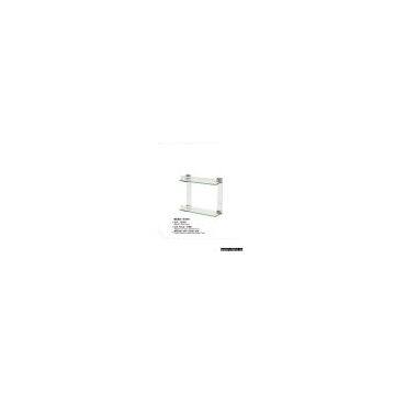 glass shelf (glass rack, glass layer, glass holder, sanitary hardware)