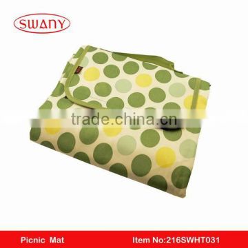 HOT SALE Portable custom foldable oxford waterproof picnic mat
