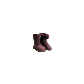 Women's Classic Short boots, 5825 style, chocolate