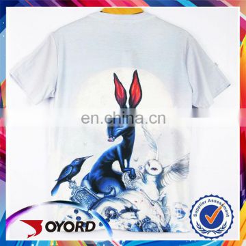 2017 cheap sublimated t shirts,sublimation printing t-shirts with high quality