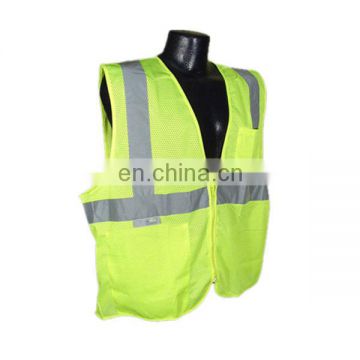 China factory customized hi vis reflective safety vest