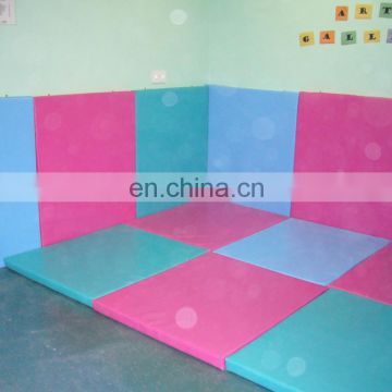 Foam wall padding for indoor play center wall pads for school wall protecting mat