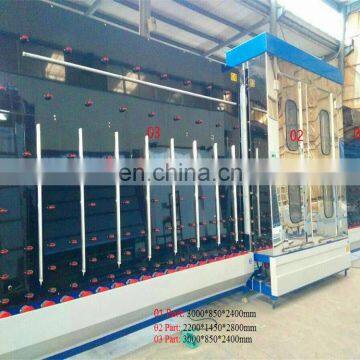 vertical glass cleaning equipment, glass cleaning equipment