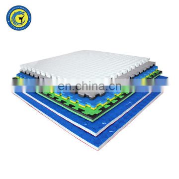 interlocking tiles playground floor tatami eva foam martial arts mat