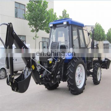 Cheap price 55hp 4X4 farm tractor with front loader massey ferguson tractor