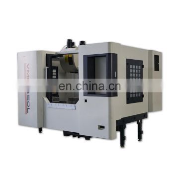 vmc1270 cnc milling machine model , box guide cnc milling machine 5-axis