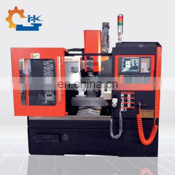 Mechanical and electrical integration CNC machine tools
