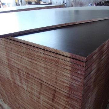 good and best quality black film formwork using film faced plywood made in china