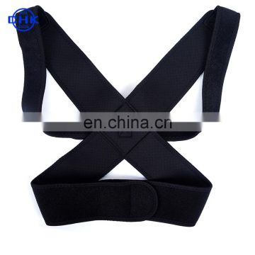 Adjustable Back Posture Corrector Support Brace Belt / Adjustable Clavicle Shoulder Support Brace Belt