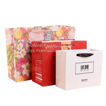 Cheap small gift paper wholesale bag