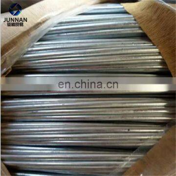 Nail making raw material cold drawn low carbon black galvanized iron wire factory wholesale
