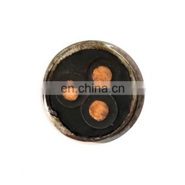 Cable for electric submersible pump 5 kV 3 conducrtors 4AWG