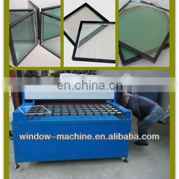vacuum glass heating roller pressing machine/double glass machine/insulating glass machine (RY1500)