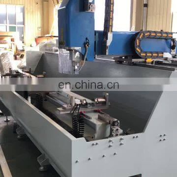 aluminum profile window cnc drilling milling machine aluminium doors window manufacturing machine