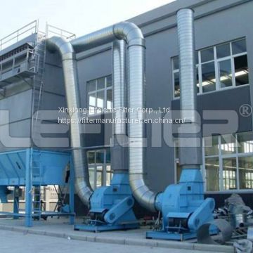 China hot sale bag filtering industrial single pulse dust collector