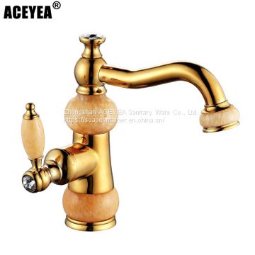 For Hospital / Work Place European Style Hot Cold Water Tap