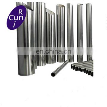 1.4948 1.4501 stainless steel capillary tube Decoration Round Tube