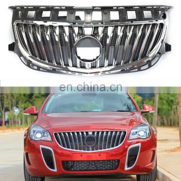 Front Upper Bumper Chrome Radiator Grille Grill 2014 2015 2016 For Buick Regal