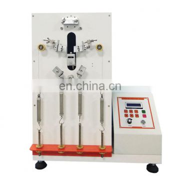 Best quality promotional electronic clothes zipper fatigue testing equipment machine tester