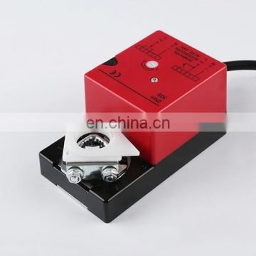 2Nm 230V AC on-off type electric damper actuator for drive building automation system (HVAC)