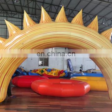 Advertising Inflatable Welcoming Entrance Irregularity Arch For Event,Club,Stage Decor