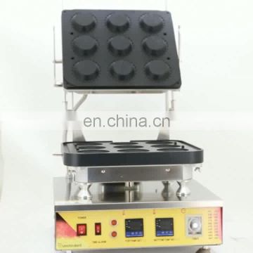 Commercial egg tartlets machine/cheese tart shell machine in snack machines