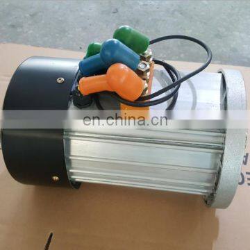 7500 Watt 48V Motor Three Phase 2hp Electric Motor For Electric Patrol Car