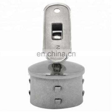 Quick deliver  Stainless steel handrail bracket adjustable dotting cup 381/508
