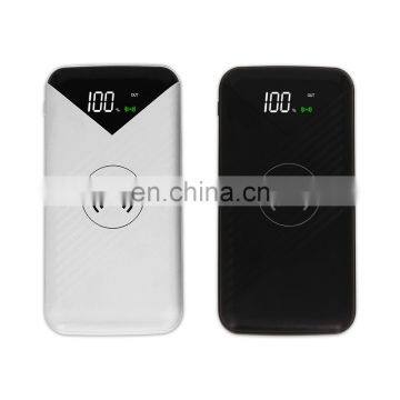 Wireless Powerbank 10000mah Fast Charging With CE FCC ROHS
