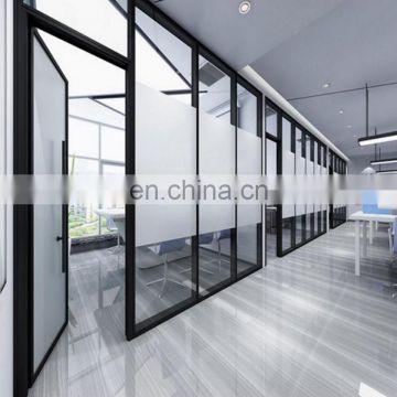 Ultra Clear Tempered Glass Used for Office Wall