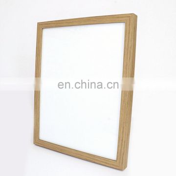 Home decoration wood modern photo frames designs picture frame