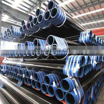 ASTM A106B SCH40 hot rolled steel seamless pipe