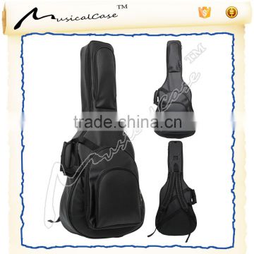 Musicalcase music instrument leather gig bag guitar