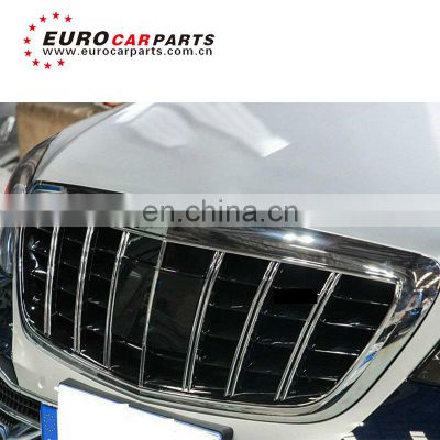 s class car 2014-2020y  B700 B900 b style grille hood grill ABS material front grille bumper