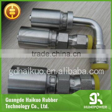Sandblaster Used rubber compression fitting hydraulic hose jic female fittings elbow pipe fitting 90 degree