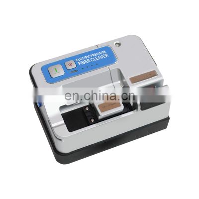 Electric fiber cleaver precisely fiber electric precision optical smart interconnection patented technology fiber cleaver