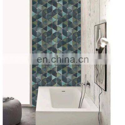 mosaic glass tile hot melting mosaic tile for swimming pool