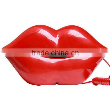 Promotion sexy lips telephone,mouth shape telephone